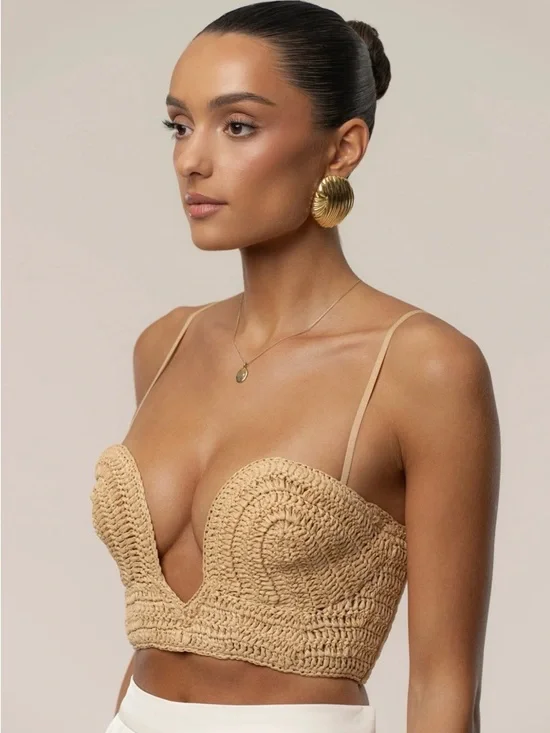 NWT textured bustier - Picture 5 of 10